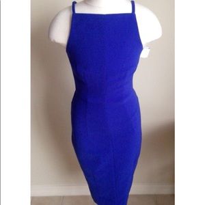 Royal Blue Cocktail Dress